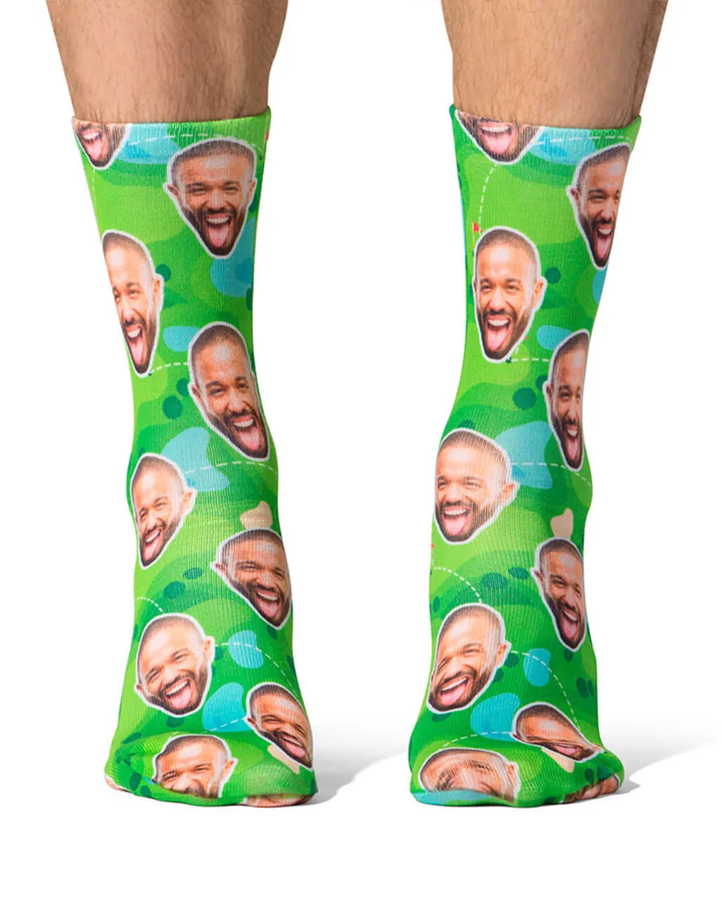 Golf Course Socks sold by Super Socks