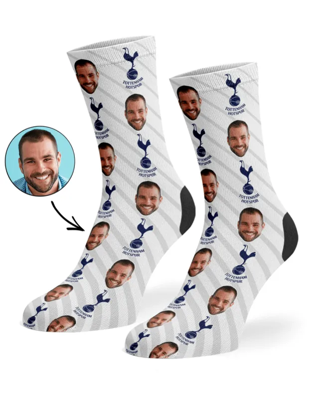 Spurs Crest Socks sold by Super Socks