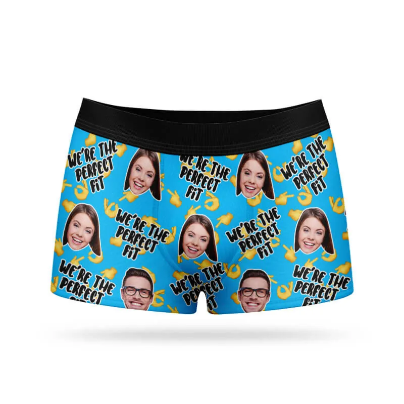 We're The Perfect Fit Boxers sold by Super Socks