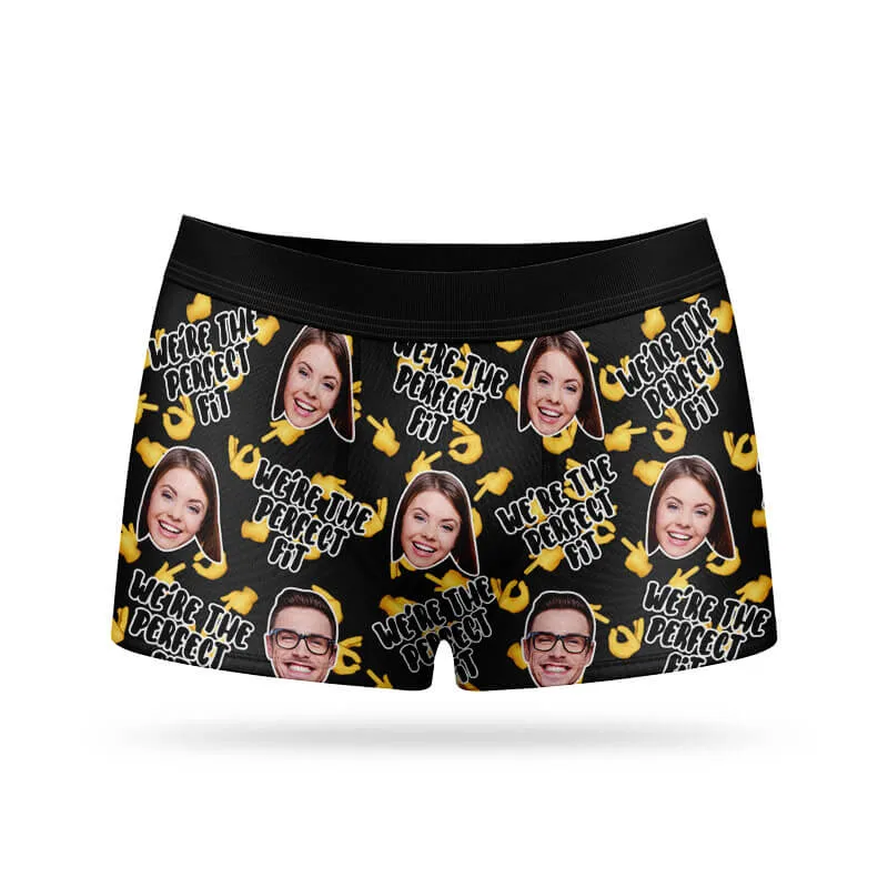 We're The Perfect Fit Boxers sold by Super Socks product image thumbnail 2