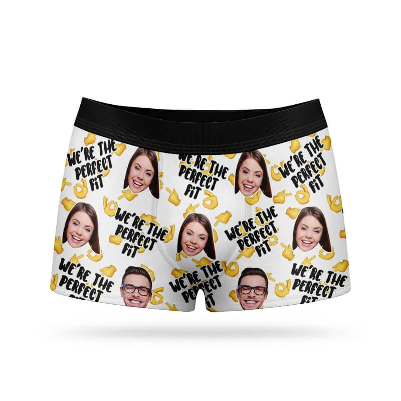 We're The Perfect Fit Boxers sold by Super Socks product image thumbnail 3