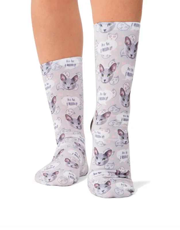 You Are Purrfect! Socks sold by Super Socks