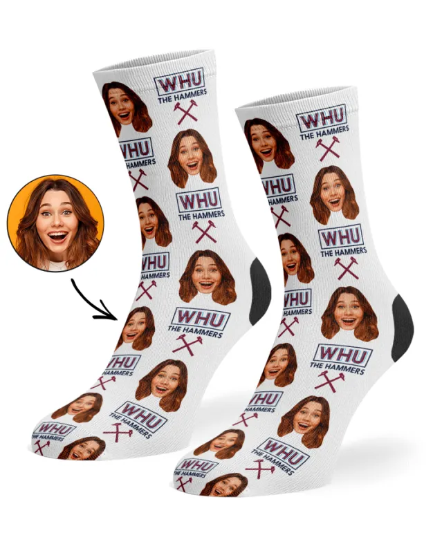 The Hammers Socks sold by Super Socks