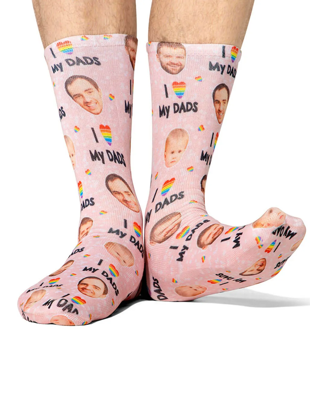 I Love My Dads Socks sold by Super Socks