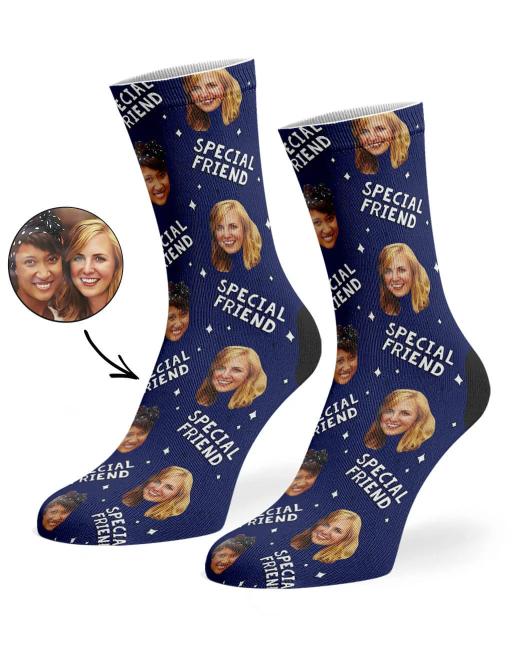 Special Friend Socks sold by Super Socks product image thumbnail 5
