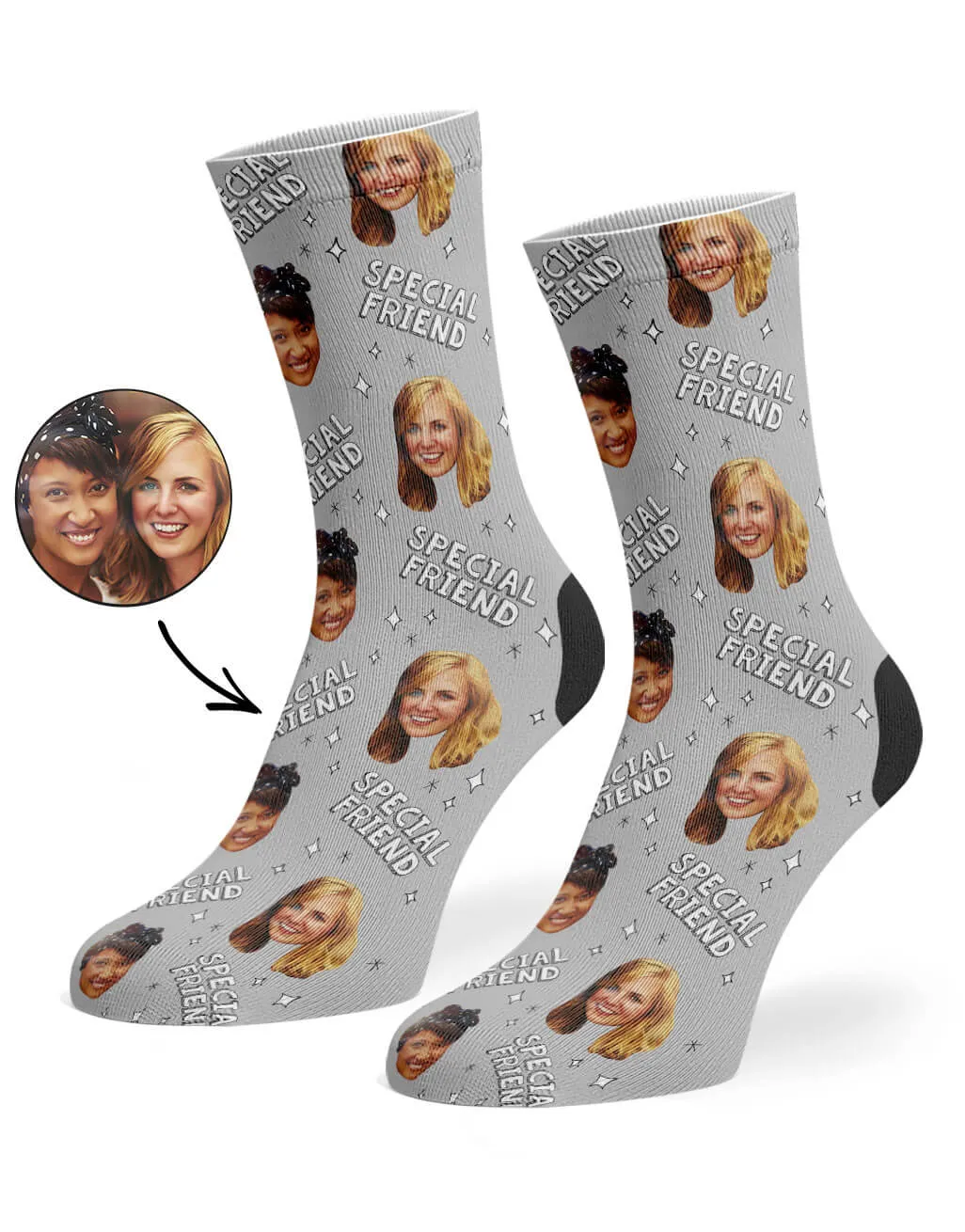 Special Friend Socks sold by Super Socks product image thumbnail 4
