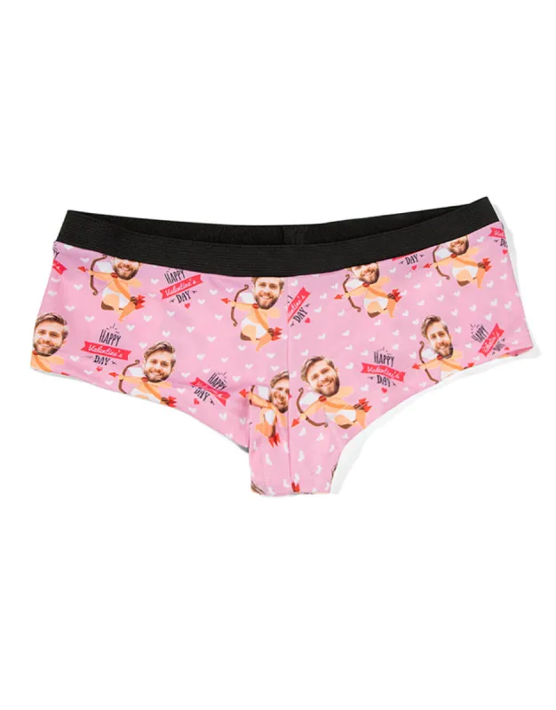 Cupid Valentines Knickers sold by Super Socks
