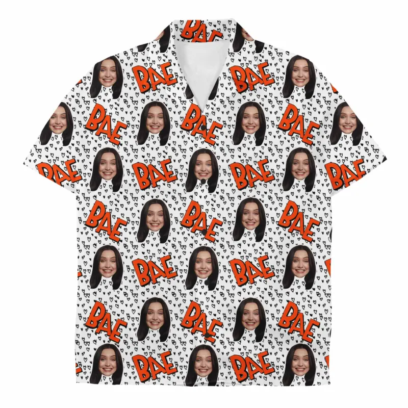 Bae Custom Hawaiian Shirt sold by Super Socks