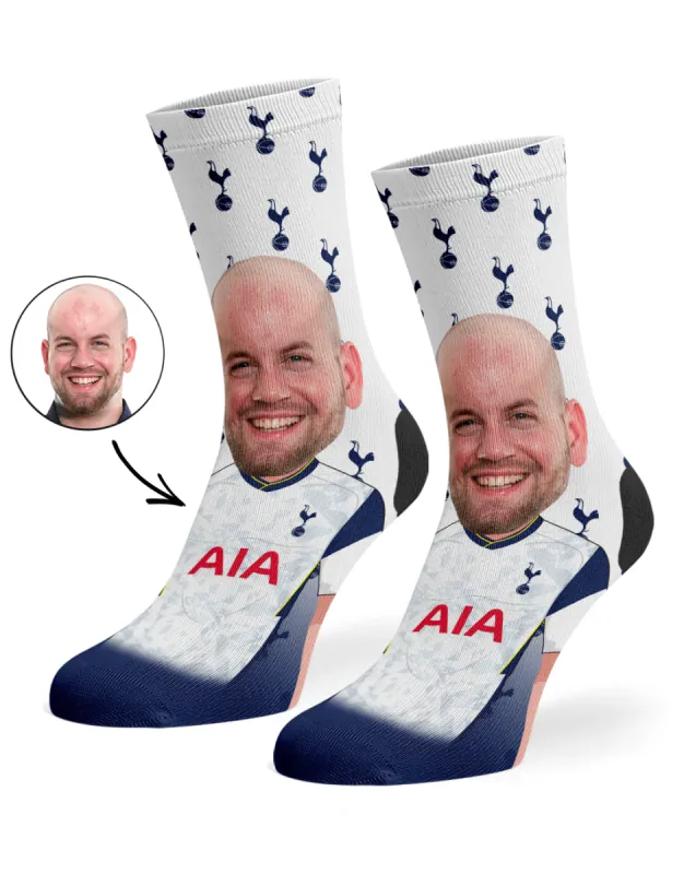 Spurs Fan Socks sold by Super Socks
