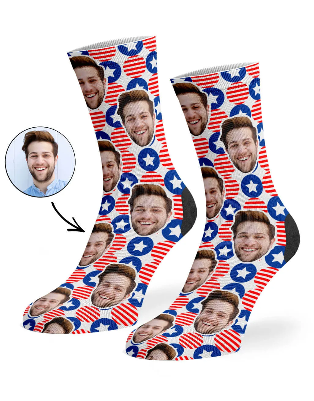 American Stars Socks sold by Super Socks product image thumbnail 2