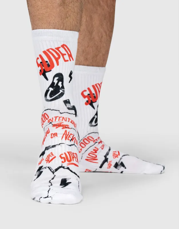 Now or Never Socks sold by Super Socks