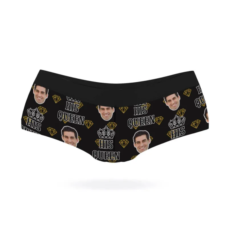 His Queen Knickers sold by Super Socks