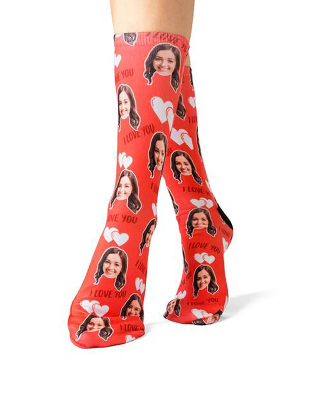 I Love You Valentines Day Socks sold by Super Socks