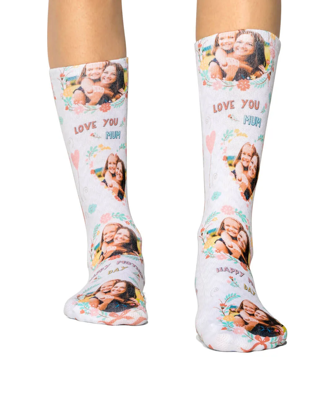 Love You Mothers Day Socks sold by Super Socks