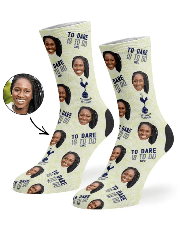 To Dare Is To Do Socks sold by Super Socks