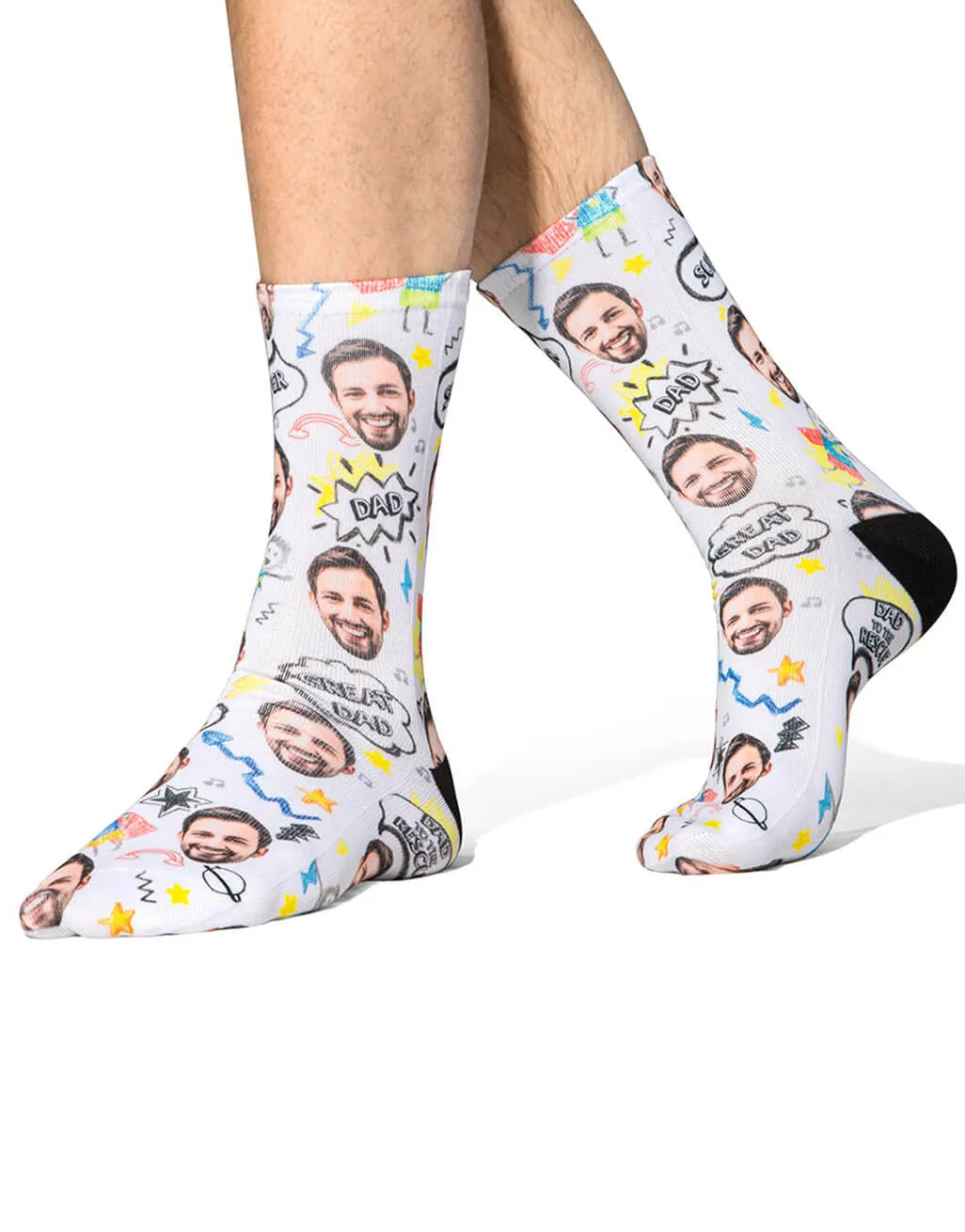 Great Dad Face Socks sold by Super Socks