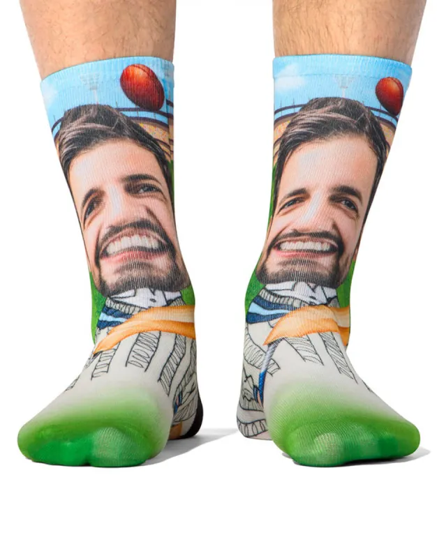 Cricket Player Socks sold by Super Socks