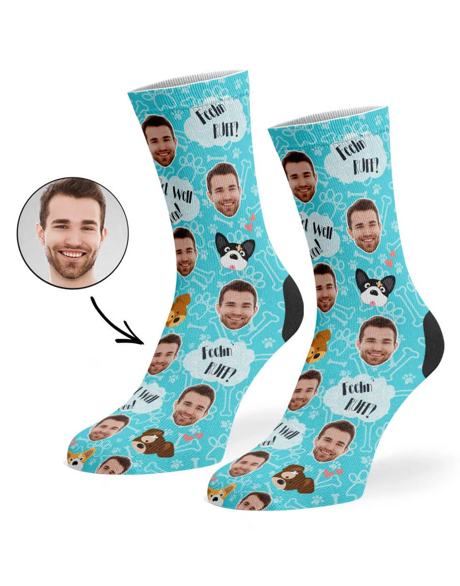 Feelin' Ruff? Socks sold by Super Socks product image thumbnail 4