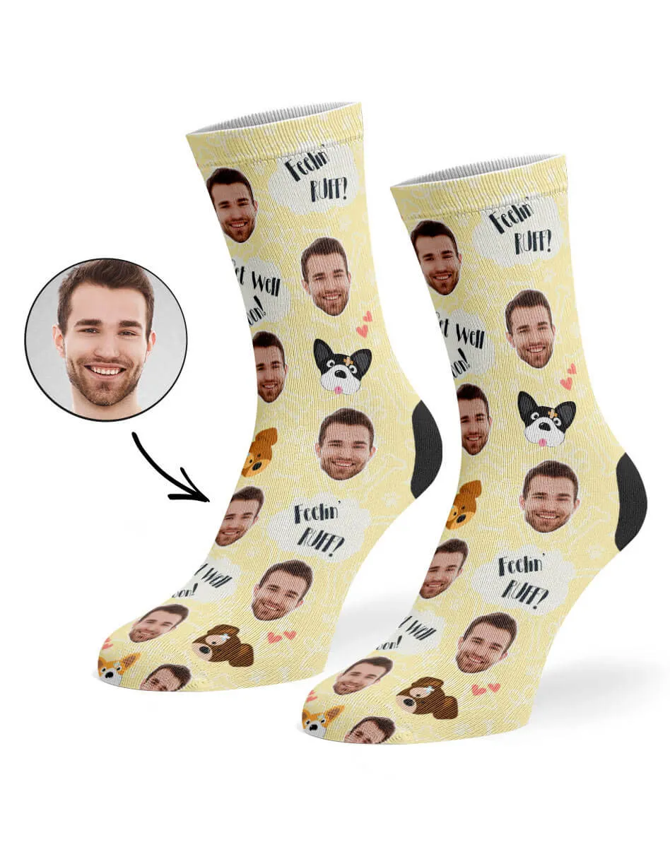 Feelin' Ruff? Socks sold by Super Socks product image thumbnail 2