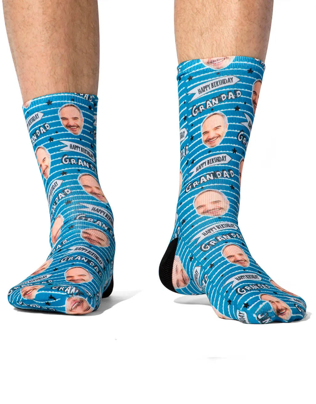 Happy Birthday Grandad Socks sold by Super Socks