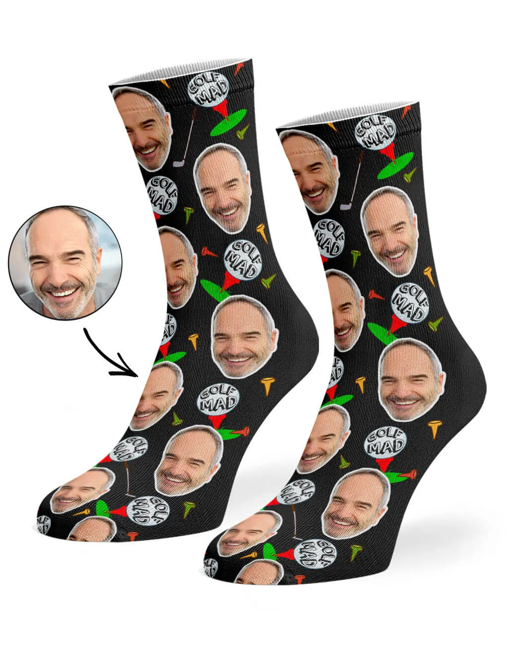 Golf Mad Socks sold by Super Socks product image thumbnail 2