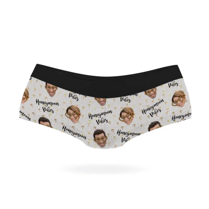 Honeymoon Vibes Knickers sold by Super Socks