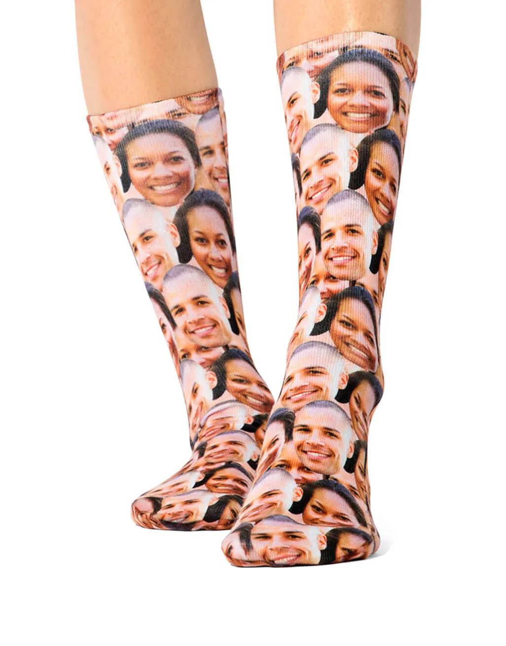 Couples Face Mash Socks sold by Super Socks product image thumbnail 3