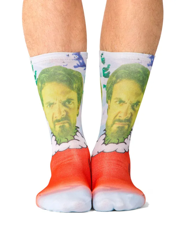 The Grinch Socks sold by Super Socks