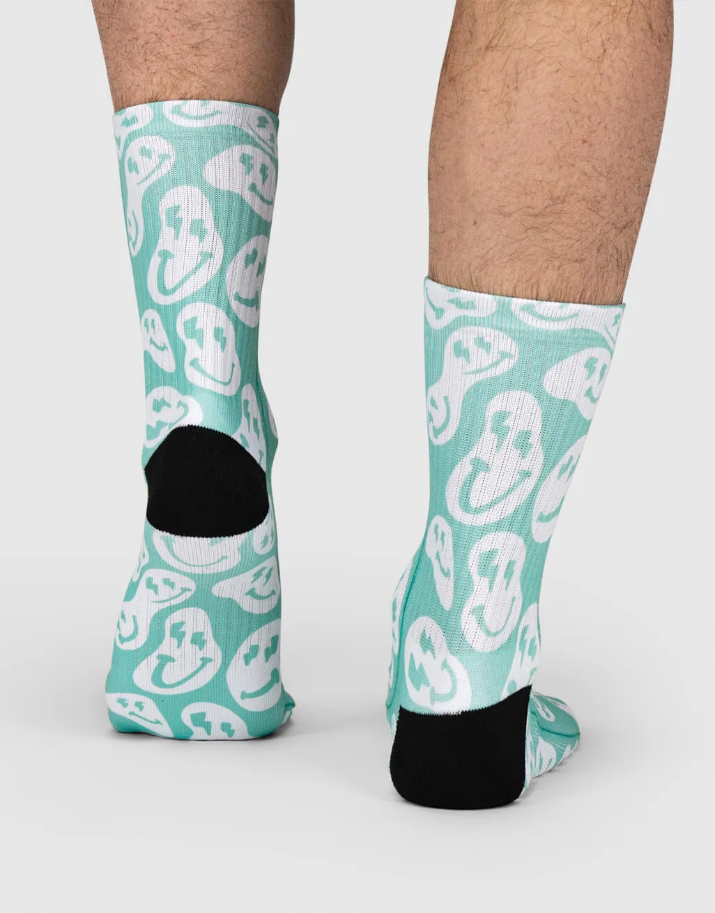 Green Smiley Socks sold by Super Socks product image thumbnail 3