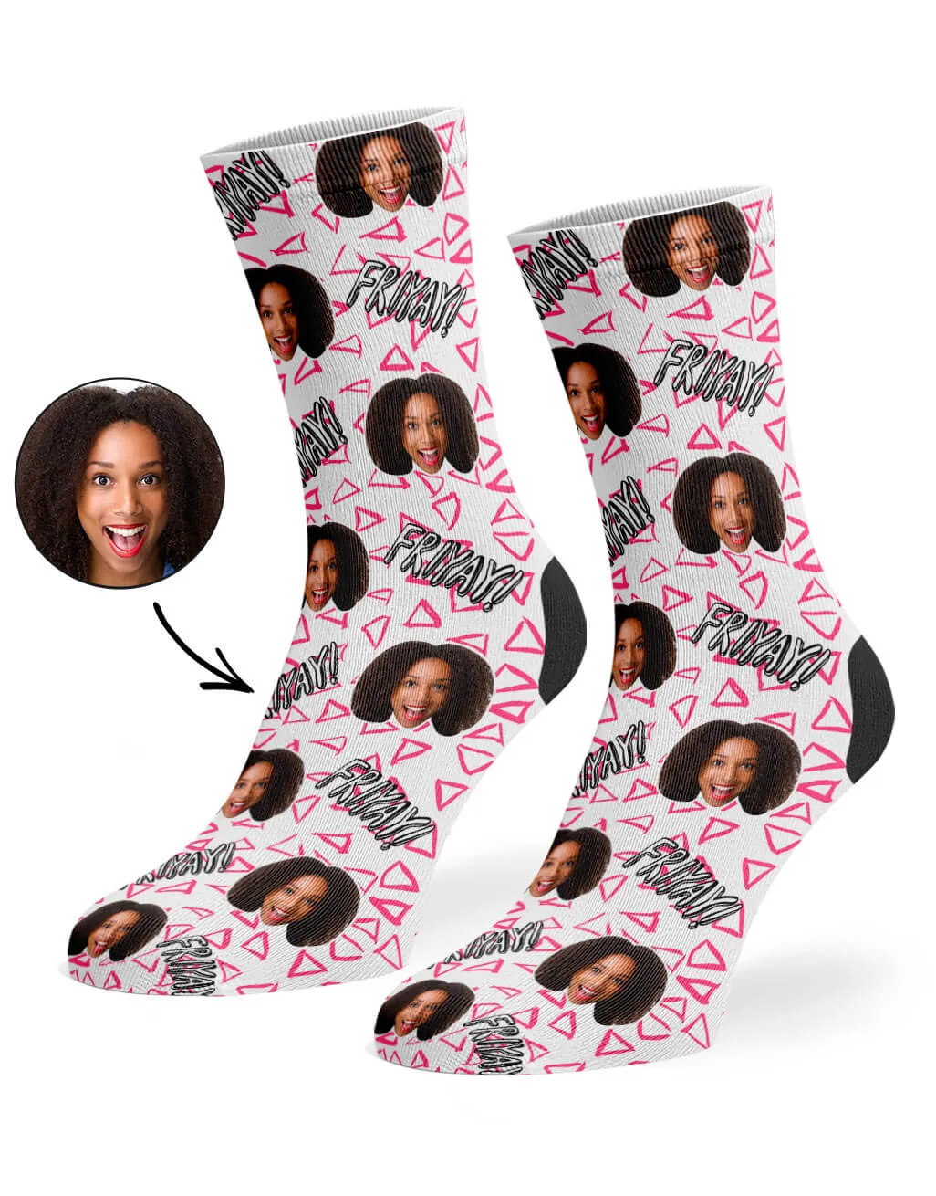 Friyay Socks sold by Super Socks product image thumbnail 4