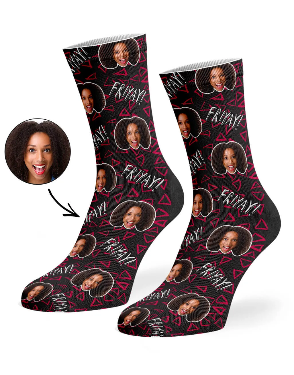 Friyay Socks sold by Super Socks product image thumbnail 2