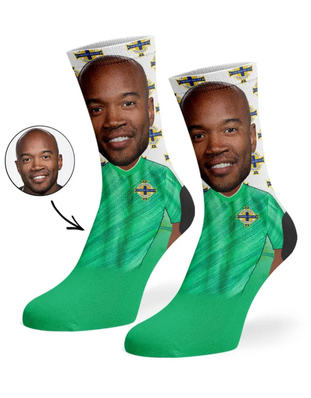 Northern Ireland Fan Socks sold by Super Socks