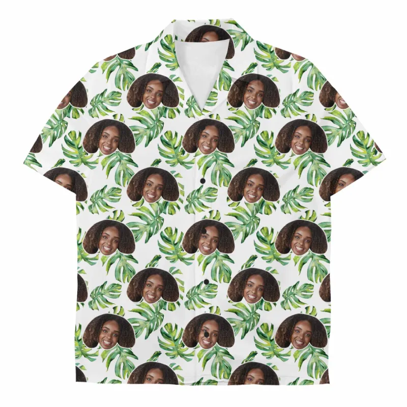 Tropical Leaf Custom Hawaiian Shirt sold by Super Socks