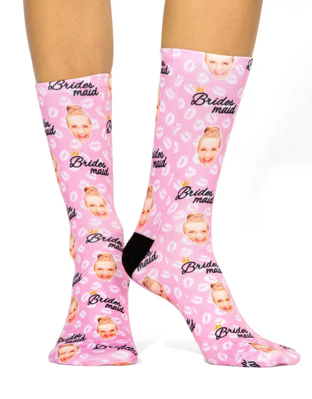 Bridesmaid Socks sold by Super Socks