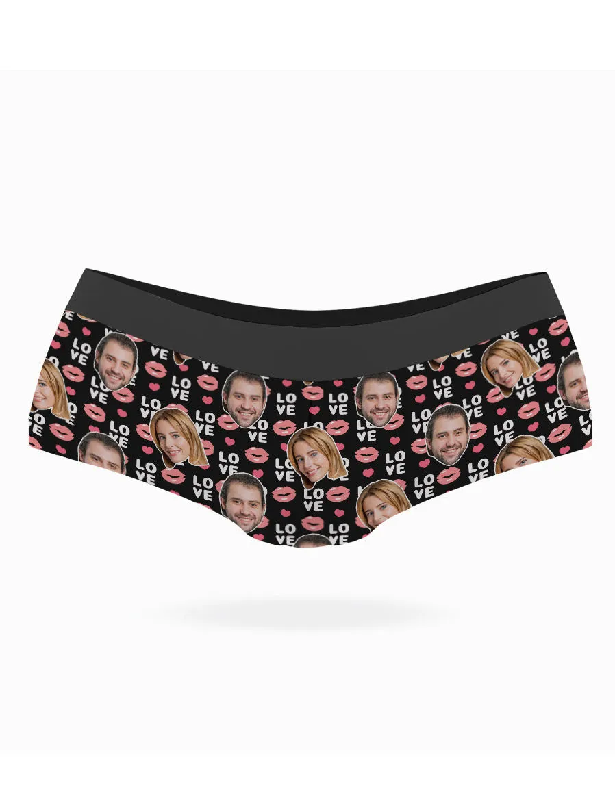 Love Lips Knickers sold by Super Socks product image thumbnail 5