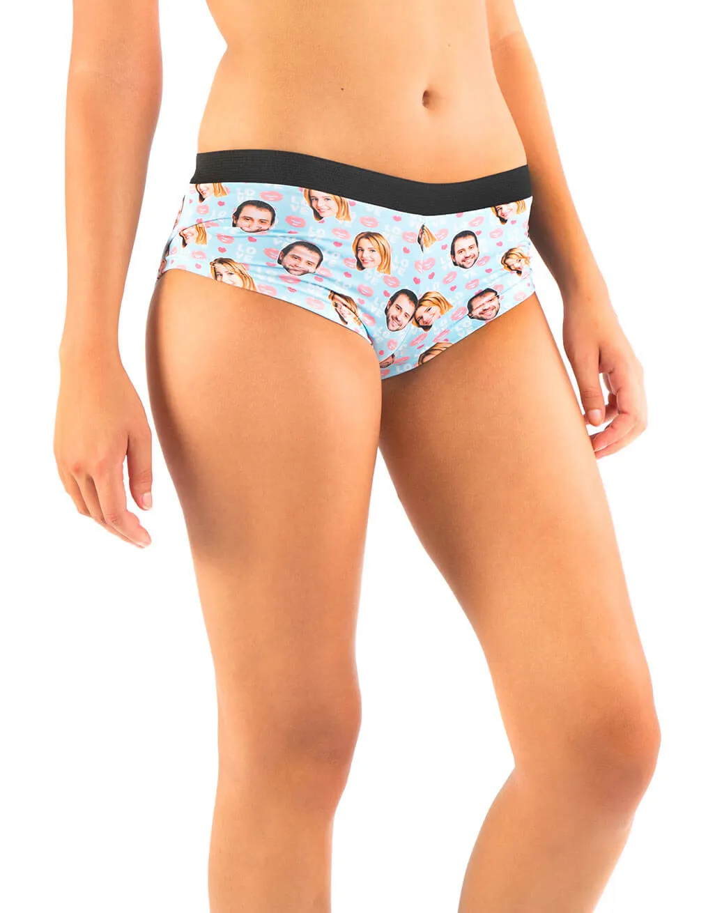 Love Lips Knickers sold by Super Socks product image thumbnail 2