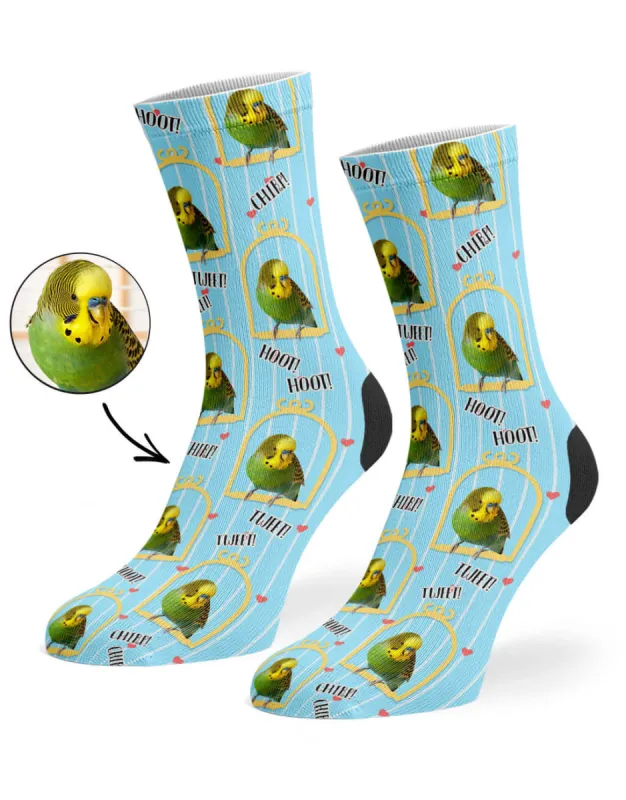 Bird Cage Socks made by Super Socks