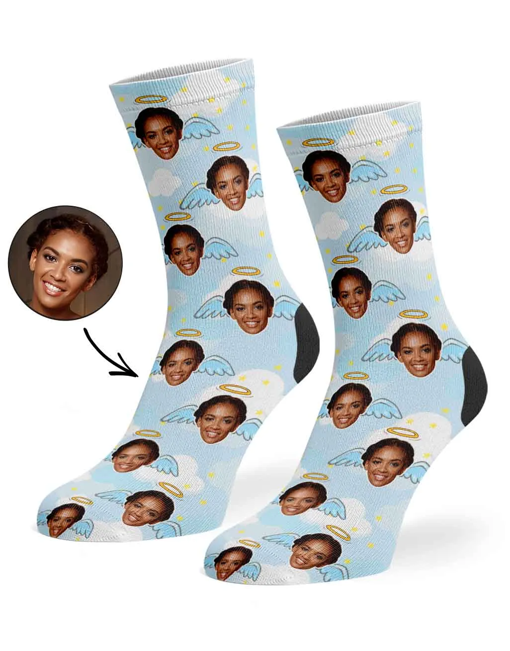 Angel Me Socks sold by Super Socks
