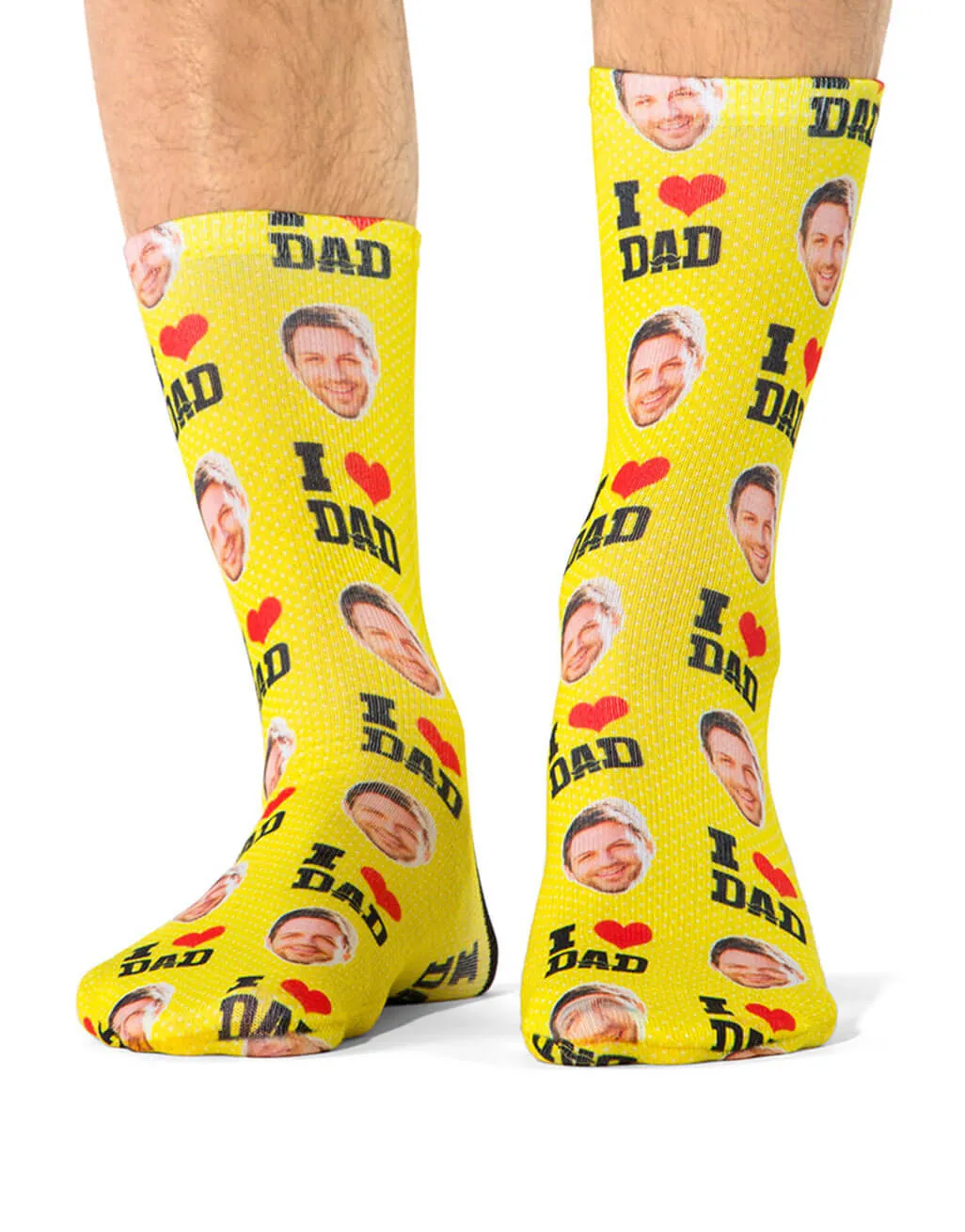 I Love Dad Socks sold by Super Socks