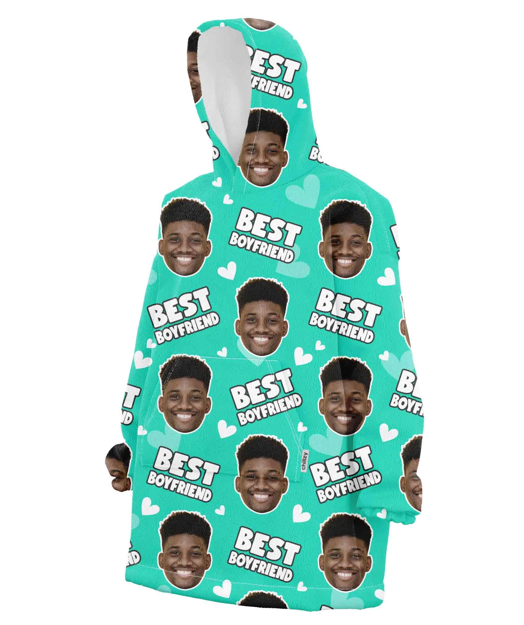 Best Boyfriend Hoodie Blanket sold by Super Socks