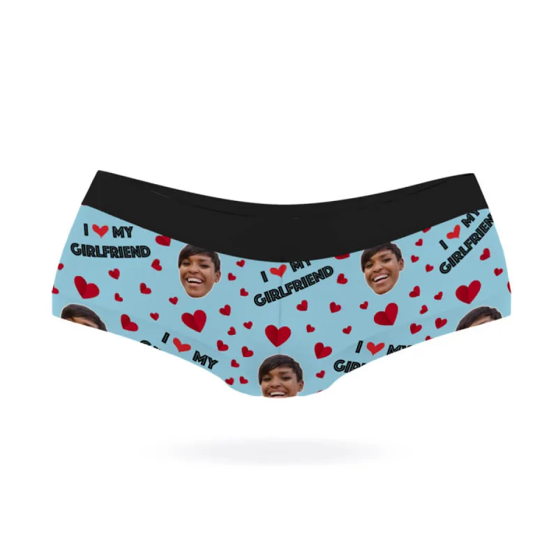 I Love My Girlfriend Knickers sold by Super Socks