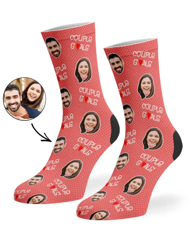 Couple Goals Socks sold by Super Socks