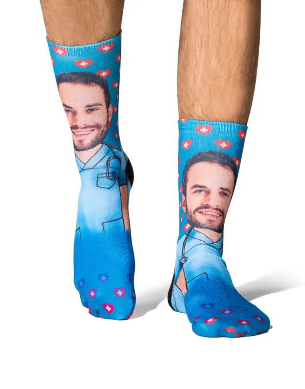 Male Nurse Me Socks sold by Super Socks