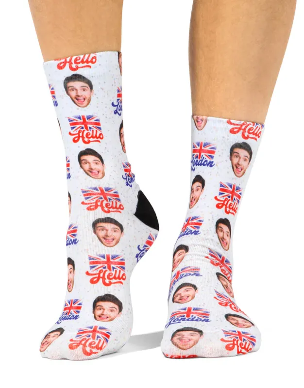 Hello London Socks sold by Super Socks