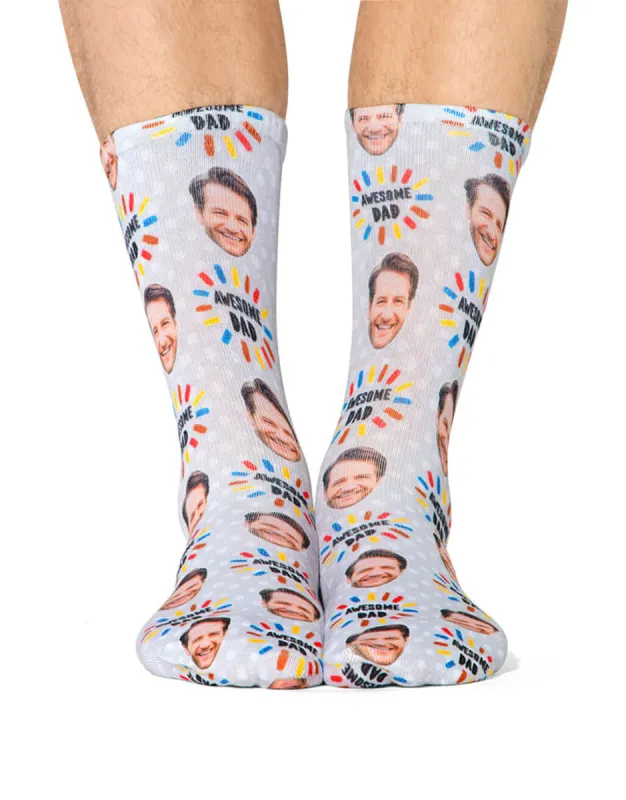 Awesome Dad Socks sold by Super Socks