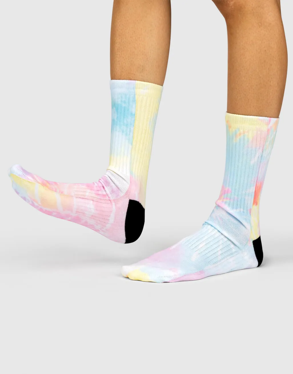 Pastel Tie Dye Socks sold by Super Socks product image thumbnail 4