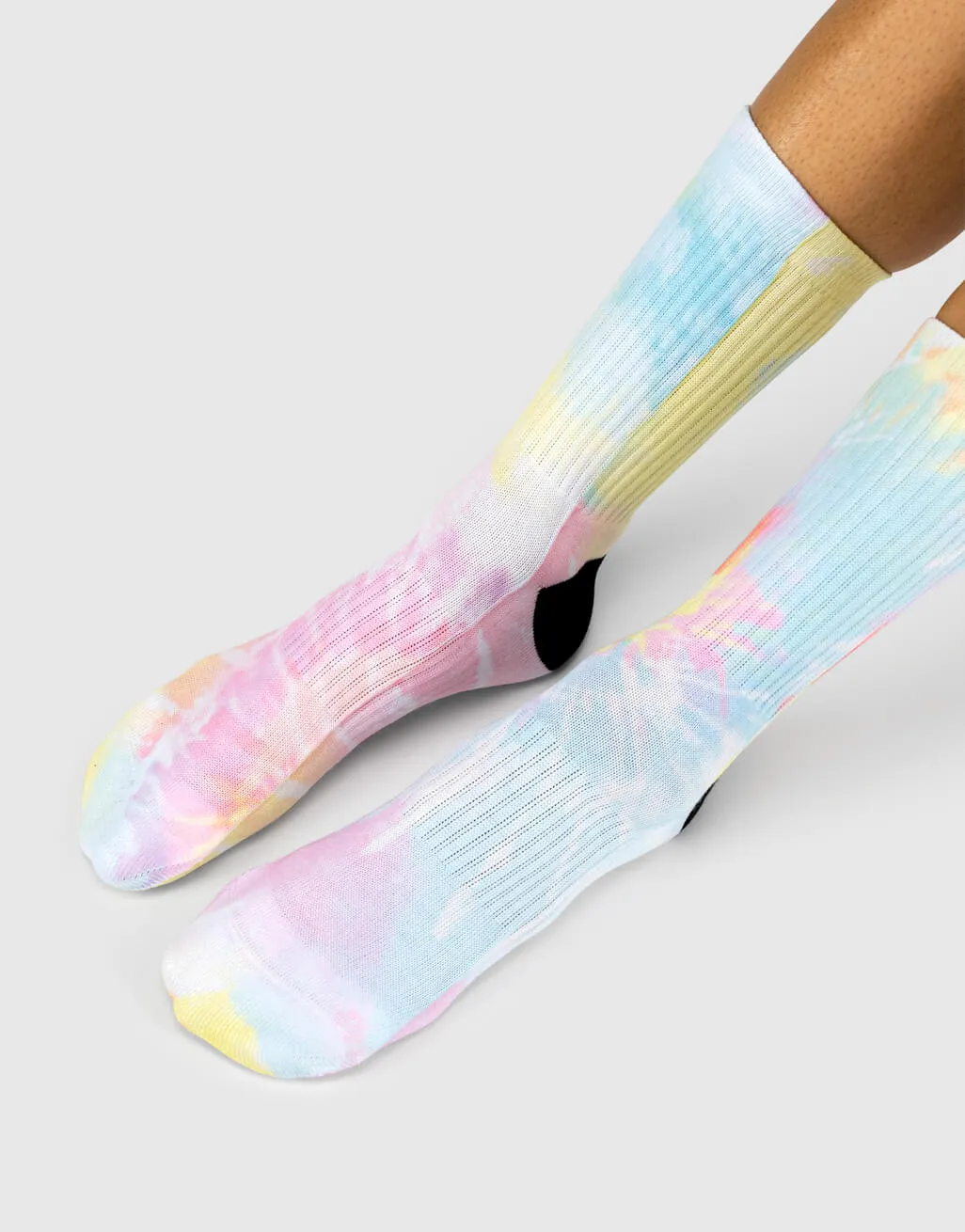 Pastel Tie Dye Socks sold by Super Socks product image thumbnail 2