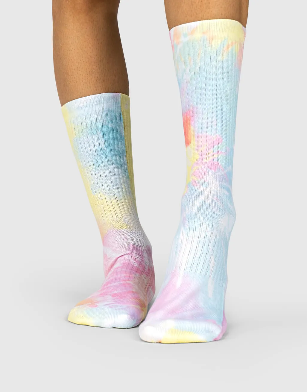 Pastel Tie Dye Socks sold by Super Socks