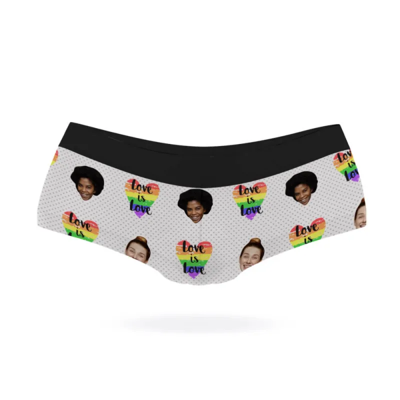 Love Is Love Knickers sold by Super Socks