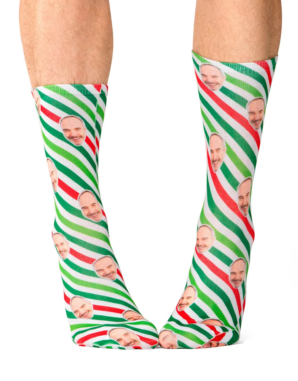 Christmas Stripes Socks sold by Super Socks
